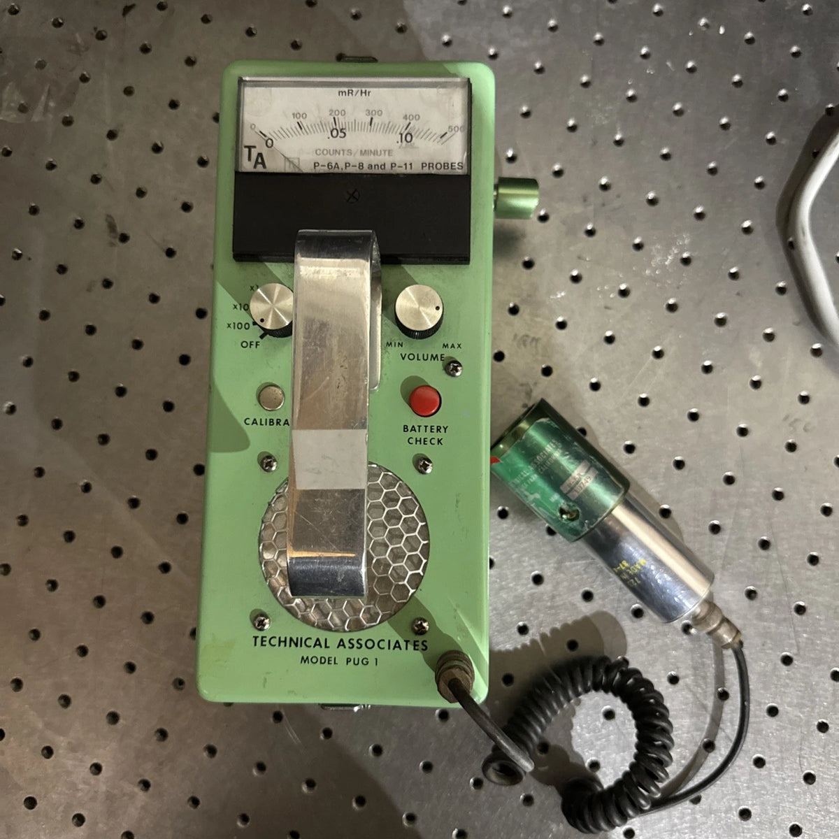 Technical Associates PUG-1 Radiological Survey Meter