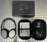 Hearcool Wireless Over Ear Headphones ANC Bluetooth 4.1 Black