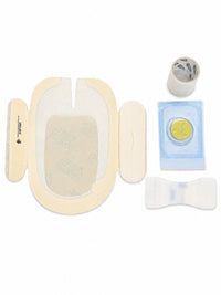 Case Of 20 Medline Adult CVC Dressing Kits DYNDC1843 Sterile