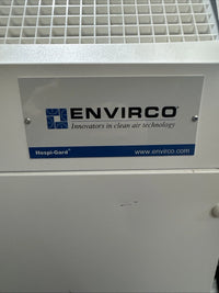 ENVIRCO Model 10850 Portable HEPA Air Filtration Unit Cleanroom Air Purifier 115