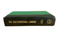 The Bacteriophage Lambda Cold Spring Harbor 1971 Hardcover A.D. Hershey