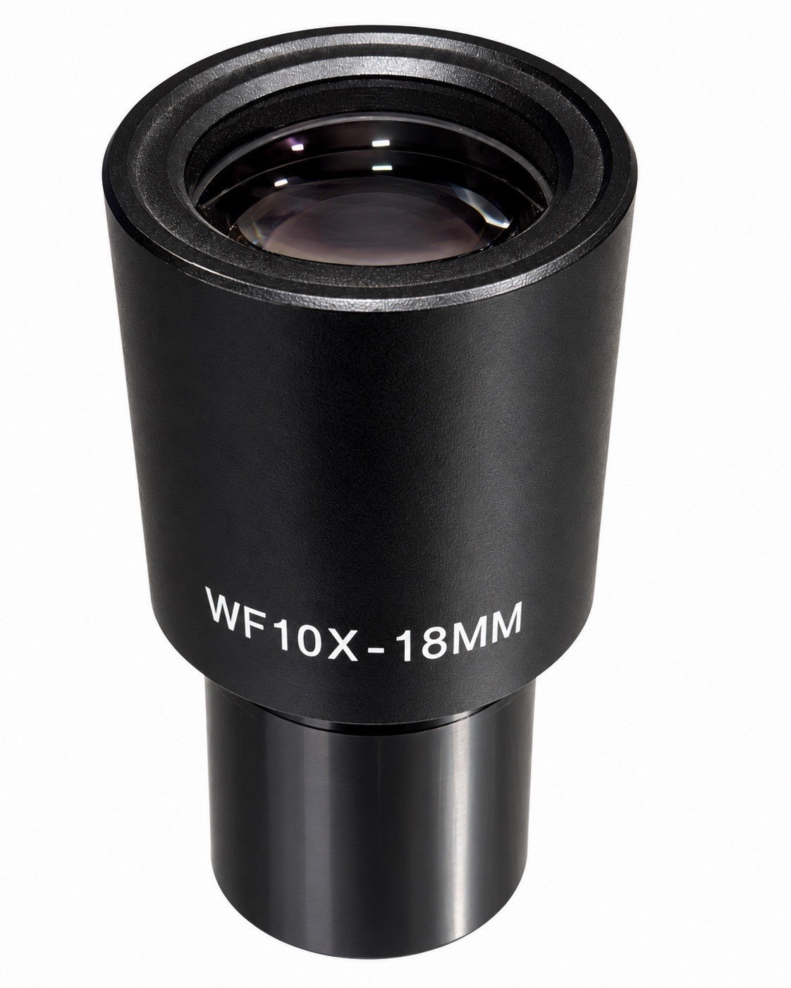 WF10X 18MM Wide Field Microscope Eyepiece Ocular Lens Black