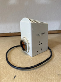 Zeiss HAL 100 Halogen Lamphouse 12V 100W 447219 for Axioskop Microscope Untested