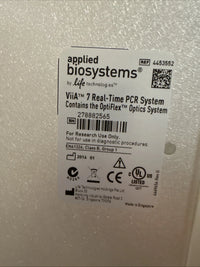 Applied Biosystems 4453552 ViiA 7 Real Time PCR System 384 Well Block