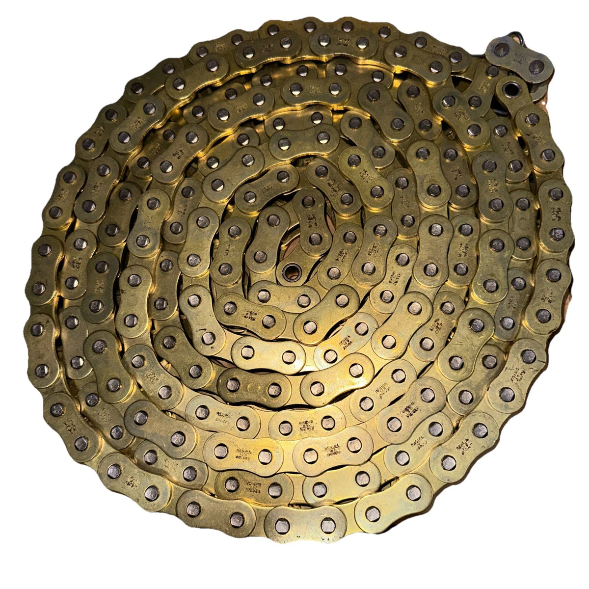 NEW REGINA 147BS CHAIN 16B 3020-11-000-2782 194 LINKS W/ CONN LINKS 147BS/1008