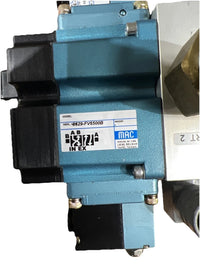 MAC - 0629-FV6500B - 4-WAY 25-150 Psi Pneumatic Valve - PPE-871BAAA - 24VDC -NEW