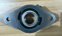 NEW DODGE F2B-SC-103-NL 1-3/16" BORE 2-BOLT FLANGE BEARING