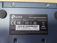 TP-Link 5-Port Gigabit Desktop Business Switch TL-SG105