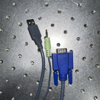 Black Box ServSwitch CX Server Access Module, USB with Audio (kv1403a)