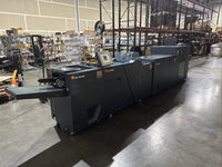 C.P. Bourg BM-e Booklet Maker System | BSF 26” Feeder, BCM Bleed Crease, AGR-PA