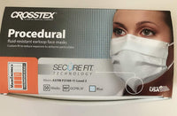 Halyard 41204 Long Full Length Face Shield Clear Anti-Fog Case of 40