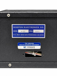 Winston Electronics A-65 Timer Delay Generator Rack Unit Used