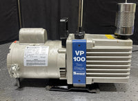 Savant VP100 Two Stage Rotary Vane Vacuum Pump 10 mTorr micron Tested