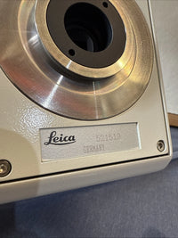 LEICA/LEITZ BINOCULAR HEAD FOR DM IRB INVERTED MICROSCOPE - 521519