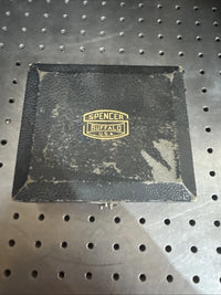 ANTIQUE XY CLIPS STAGE SPENCER AO MICROSCOPE PART AS PICTURED H9-A-37