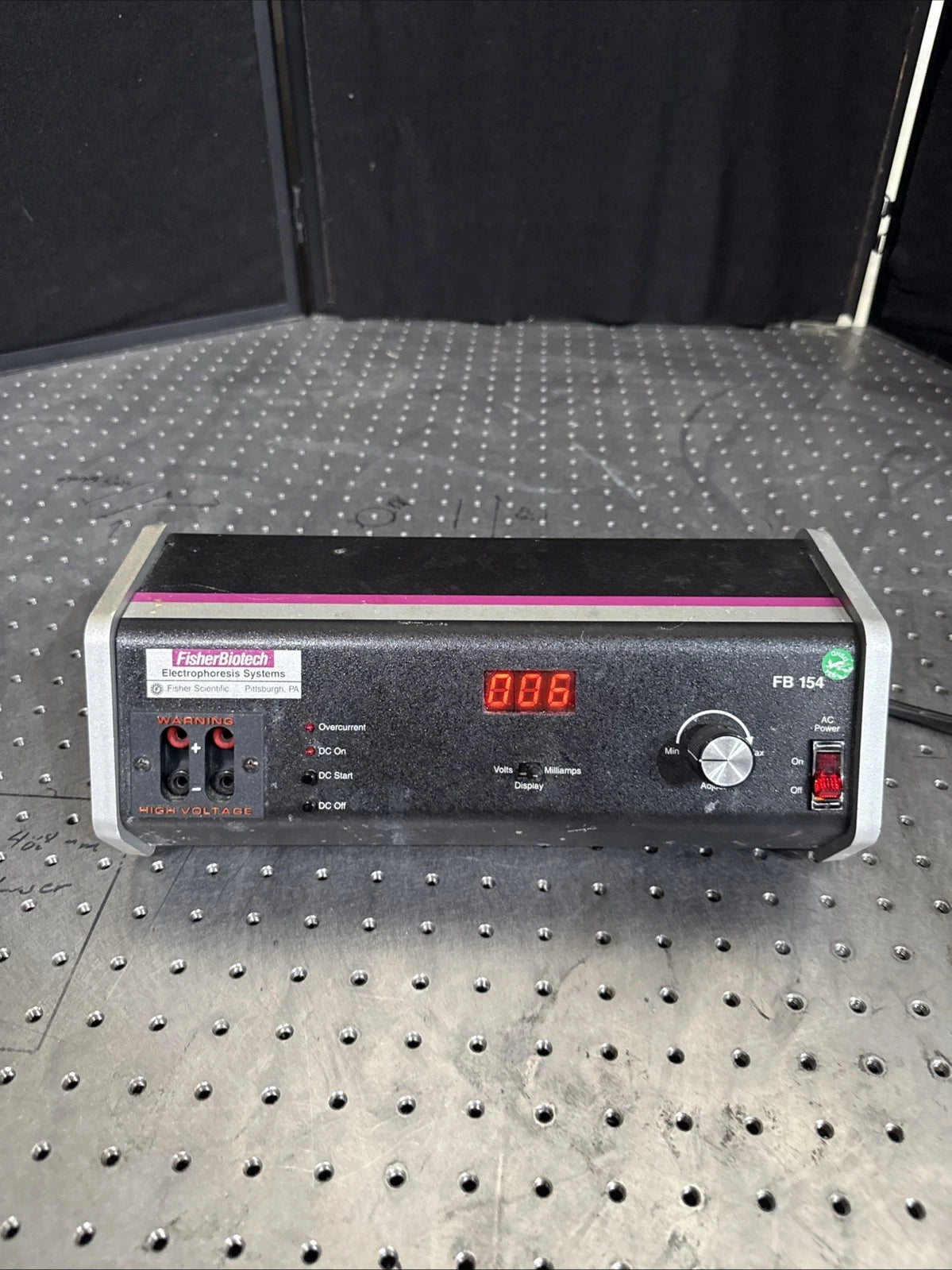 FISHER BIOTECH FB 154 ELECTROPHORESIS POWER SUPPLY