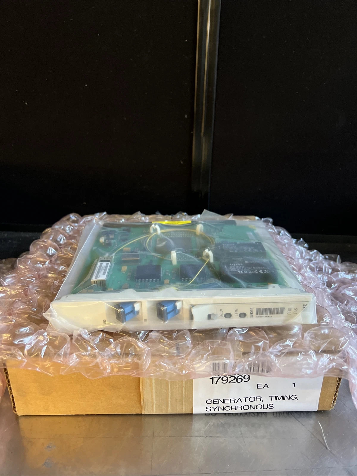 LUCENT DDM FIBER INTERFACE CARD 22G4-U SNRXDZNAAA S1:1 OLIU (WL40-2)