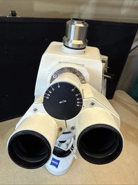 T198024 Carl Zeiss Axioskop 2 FS Plus Trinocular Microscope