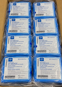 Medline DYKQSUITEL2C QuickSuite Clean-Up Kit Non-Sterile Case of 50