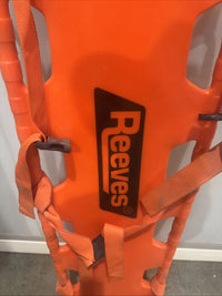 Reeves Sleeve Patient Immobilization EMS EMT First Responders - Orange stretcher