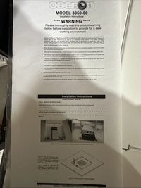 OBERON 3050-00 Wi-Fi Access Point Enclosure Cover