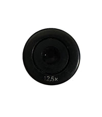 12.5x Adjustable Microscope Eyepiece Ocular Lens w/ Diopter Adjustment