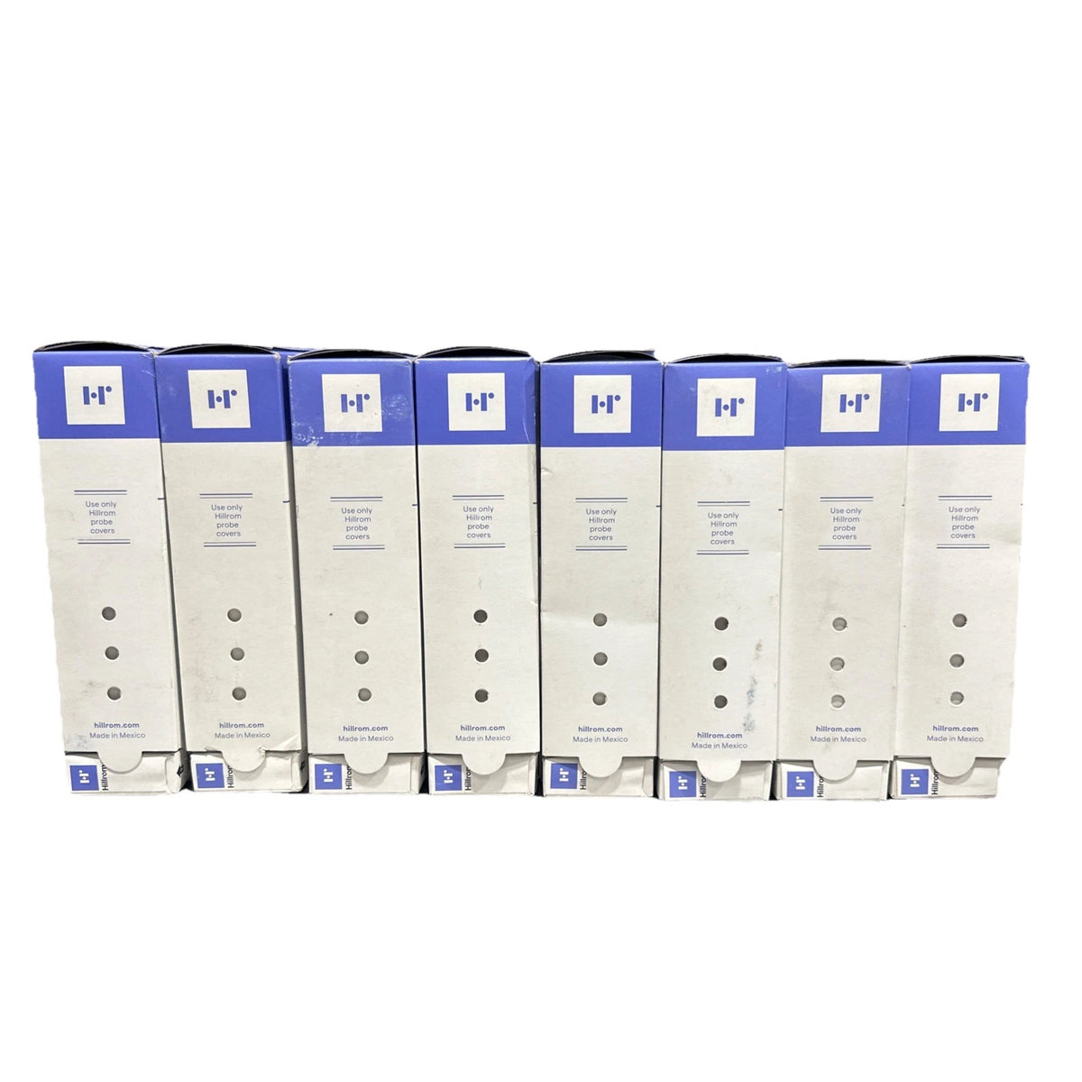 Lot Of 8 Welch Allyn Thermometer Probe Covers 250 Ct Hillrom REF 05031