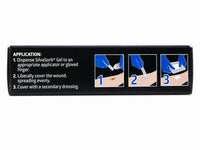 Medline SilvaSorb Silver Antimicrobial Wound Gel .25 oz MSC93025EP Box Of 25