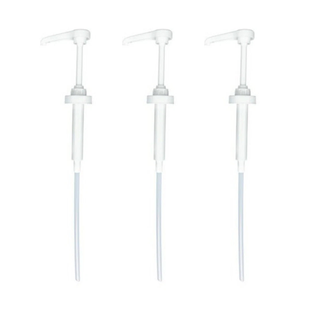 (3 PACK) Heavy Duty Hand Pump Dispenser for All Liqiuds For 1 Gallon Jugs 38/400