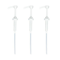 (3 PACK) Heavy Duty Hand Pump Dispenser for All Liqiuds For 1 Gallon Jugs 38/400