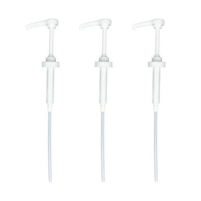(3 PACK) Heavy Duty Hand Pump Dispenser for All Liqiuds For 1 Gallon Jugs 38/400