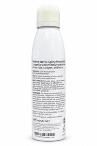 Medline Sterile Saline Wound Wash 7.1 oz MDSALINE7 Lot of 3 Exp 2028