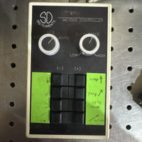 Siskiyou MC1000  Series Actuator Manipulator Stage Controller Joystick