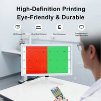Reichert LongLife P.O.C. 11083 Eye Chart Projector Wall Mount Working