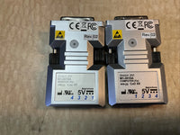 Optics Stretch DVI Fiber Extender M1-201DA Fiber Rx & Tx W/ Cable