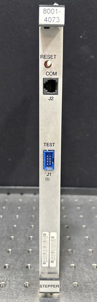 Kulicke & Soffa 8001-4073 Stepper Control Board K&S 8060 08001-4073-001-01