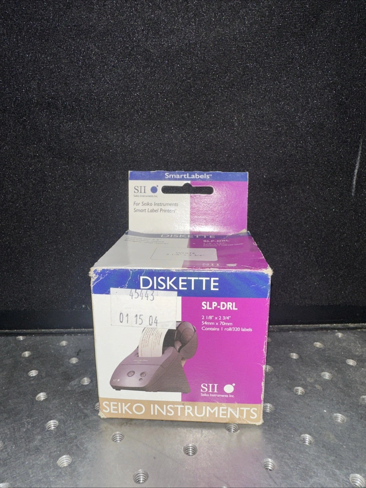 Seiko Instruments SmartLabels (model SLP-DRL) 2 1/8” X 2 3/4”
