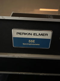 Perkin Elmer Spectrophotometer 55E