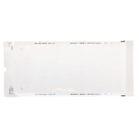 Halyard Sterilization Pouches 4.5” x 15.75” Heat Seal Paper Flat Pack 1000 Ct
