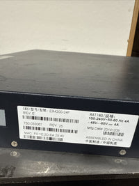 Juniper EX 4200 24 Port/SFP Switch EX4200-24SF