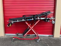 Stryker 1061 Hydraulic Exam Stretcher w/ Leg Supports 500 lb 2008