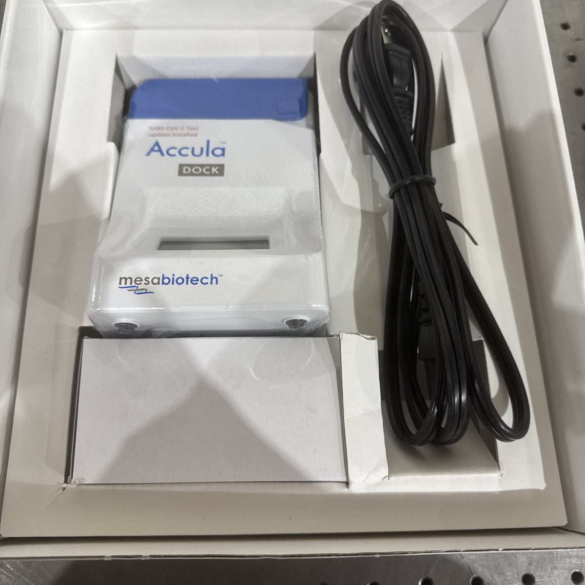 Accula Dock D2000 Portable RT-PCR Platform