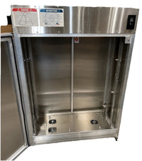 XSF UVSD-40 UV-C Cabinet Stainless Steel 40 Cu Ft 60x48x24 w/ Rack & Timer