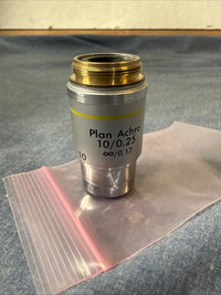 Reichert Plan Achro Microscope Objective #1732 10/0.25