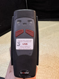 ITE Code RO-F1 Bar Code Reader Scanner 512G-01