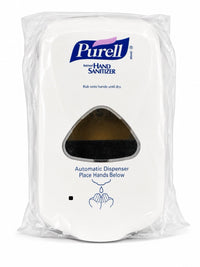Lot of 4 GOJO Purell TFX 2720-01 Touch Free Automatic Sanitizer Dispensers