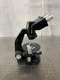 Bausch & Lomb 4 Objectives Binocular Microscope (No Objectives Or Power Source)