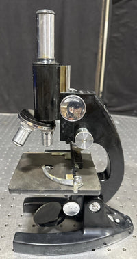 Vintage Bausch & Lomb TL6812 Compound Microscope Rochester NY w/ 3 Objective