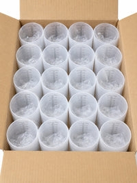 Medline DYND80455 Intake Cups 10 oz 300 mL Graduated Flexible Box of 500 New