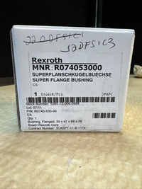 BOSCH REXROTH R074053000 SUPER FLANGE BUSHING U3S